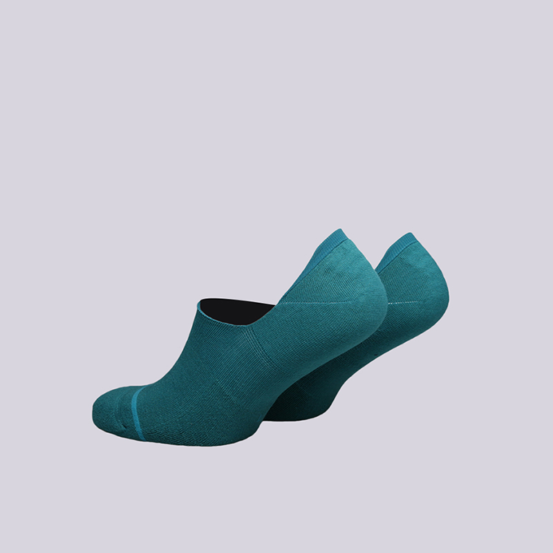 мужские зеленые носки Stance Gamut M115D16GAM-TEA Teal - цена, описание, фото 2