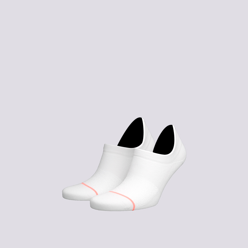 женские белые носки Stance Commited W215A18COM-WHT White - цена, описание, фото 1