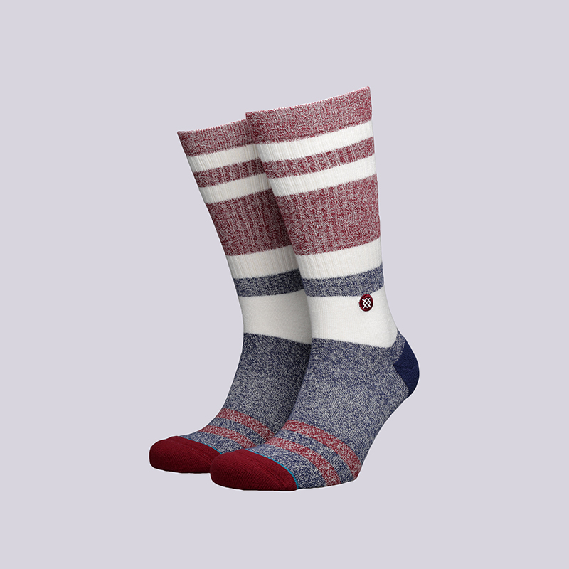 мужские  носки Stance Robinsen M556A18ROB-Red Red - цена, описание, фото 1