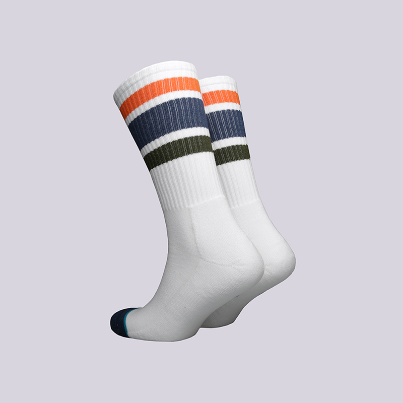 мужские белые носки Stance Downhill M M656A18DOW-WHT White - цена, описание, фото 2