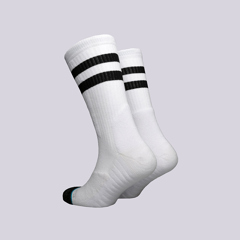 мужские белые носки Stance Deathless V2 M556A18DEA-WHT White - цена, описание, фото 2