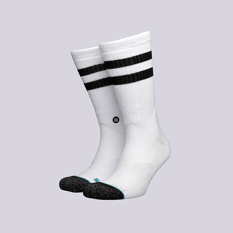 мужские белые носки Stance Deathless V2 M556A18DEA-WHT White - цена, описание, фото 1