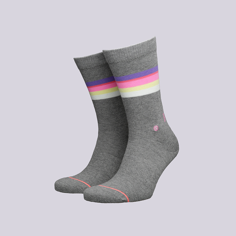 женские серые носки Stance Mega Babe Tomboy W525A18MEG-GRY Grey - цена, описание, фото 1