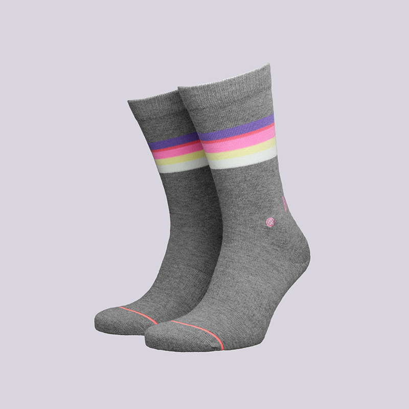 Женские носки Stance Mega Babe Tomboy (W525A18MEG-GRY Grey)  - цена, описание, фото 1