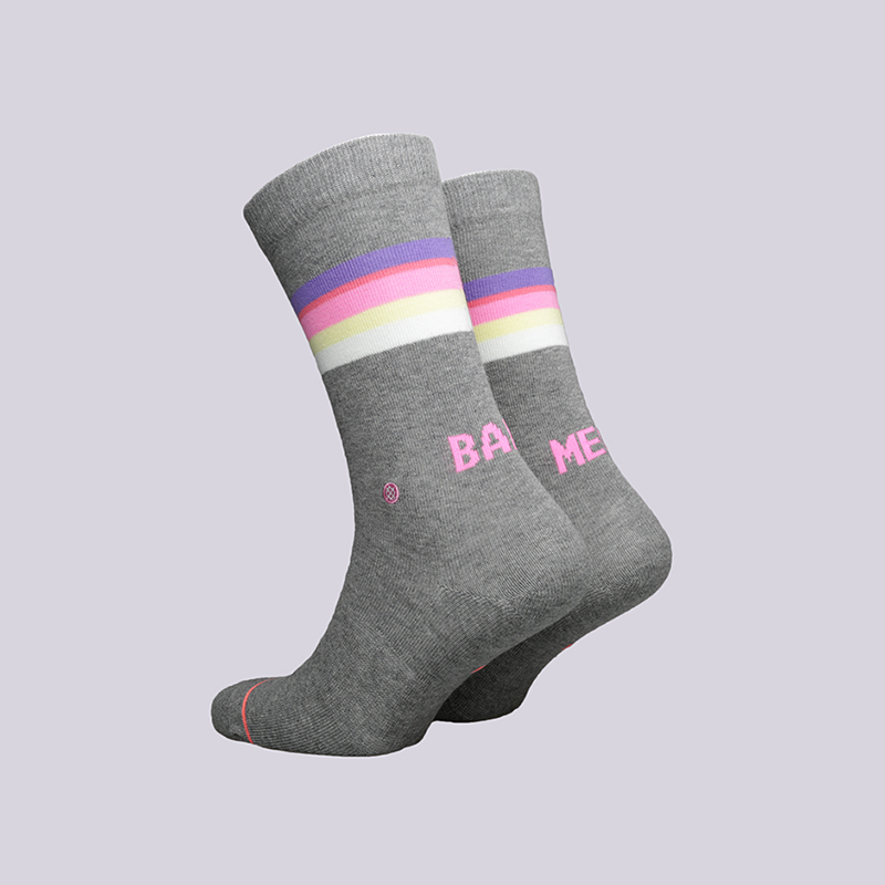 женские серые носки Stance Mega Babe Tomboy W525A18MEG-GRY Grey - цена, описание, фото 2