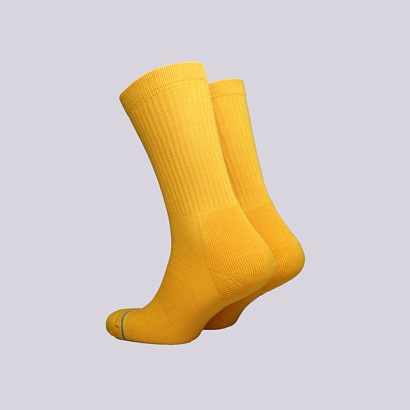 мужские желтые носки Stance Icon M311D14ICO-gld gold - цена, описание, фото 2