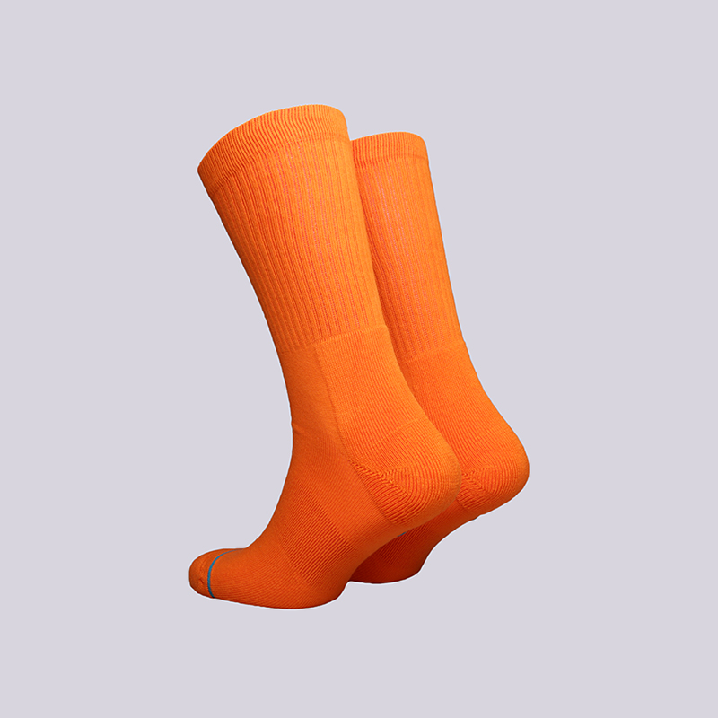 мужские оранжевые носки Stance Icon M311D14ICO-Ora orange - цена, описание, фото 2