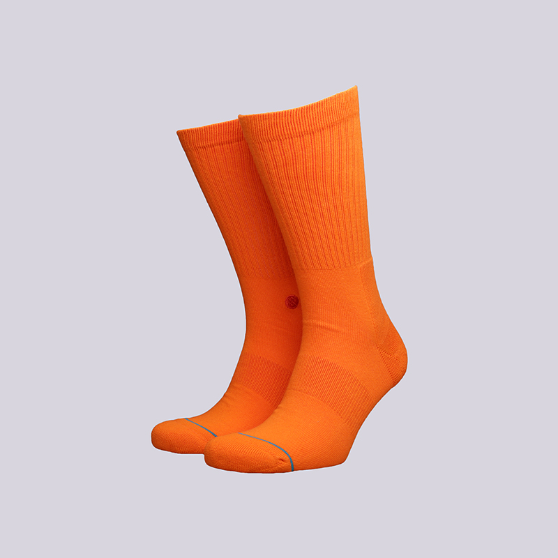 Мужские носки Stance Icon (M311D14ICO-Ora orange)  - цена, описание, фото 1