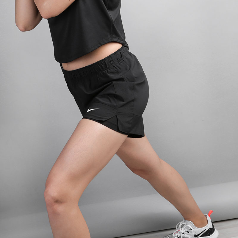 женские черные шорты Nike Flex shorts 891939-010 - цена, описание, фото 2