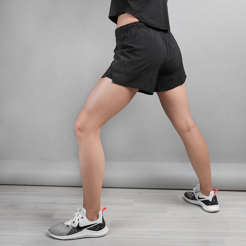 женские черные шорты Nike Flex shorts 891939-010 - цена, описание, фото 3