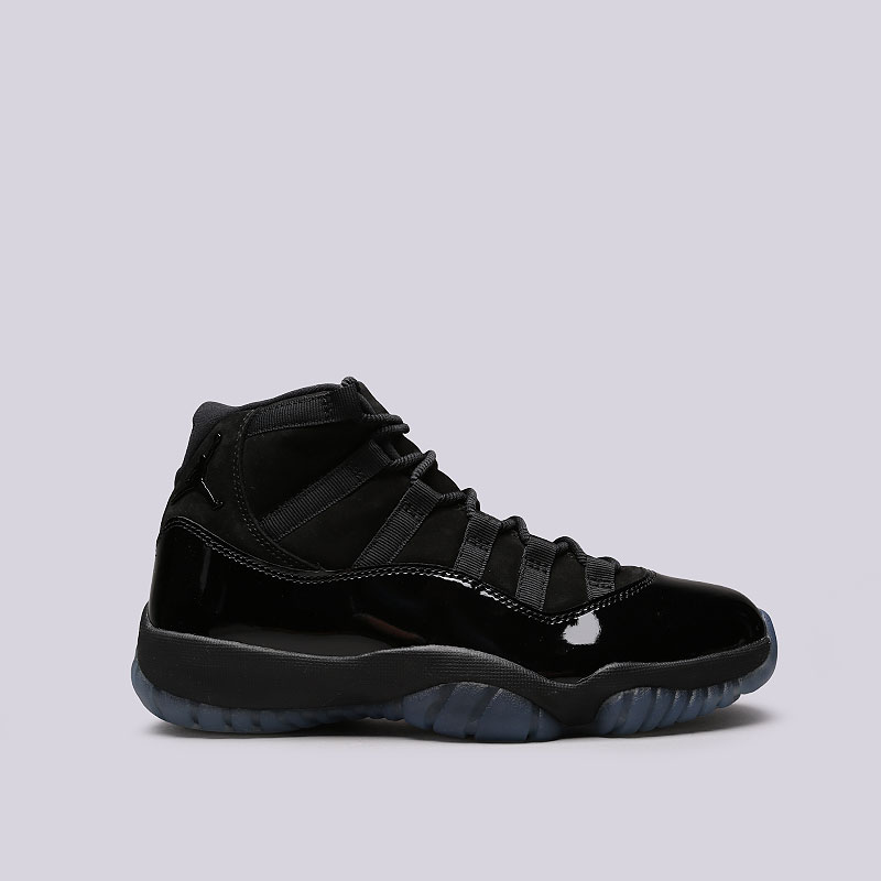 black air jordan 11 retro