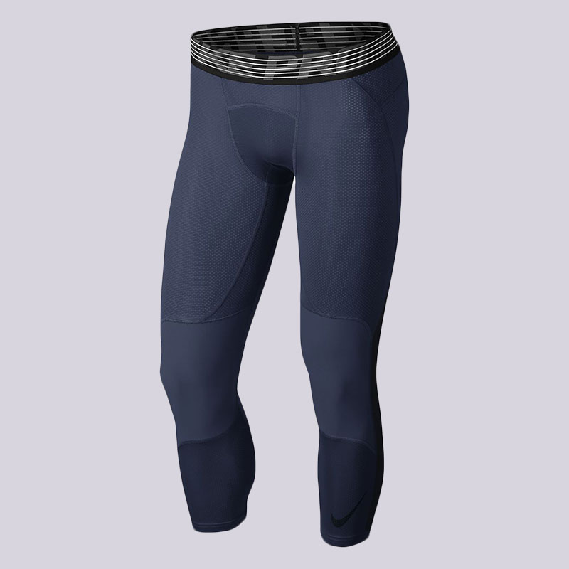 

Тайтсы Nike, Синий, Pro HyperCool Men's 3/4 Basketball Tights