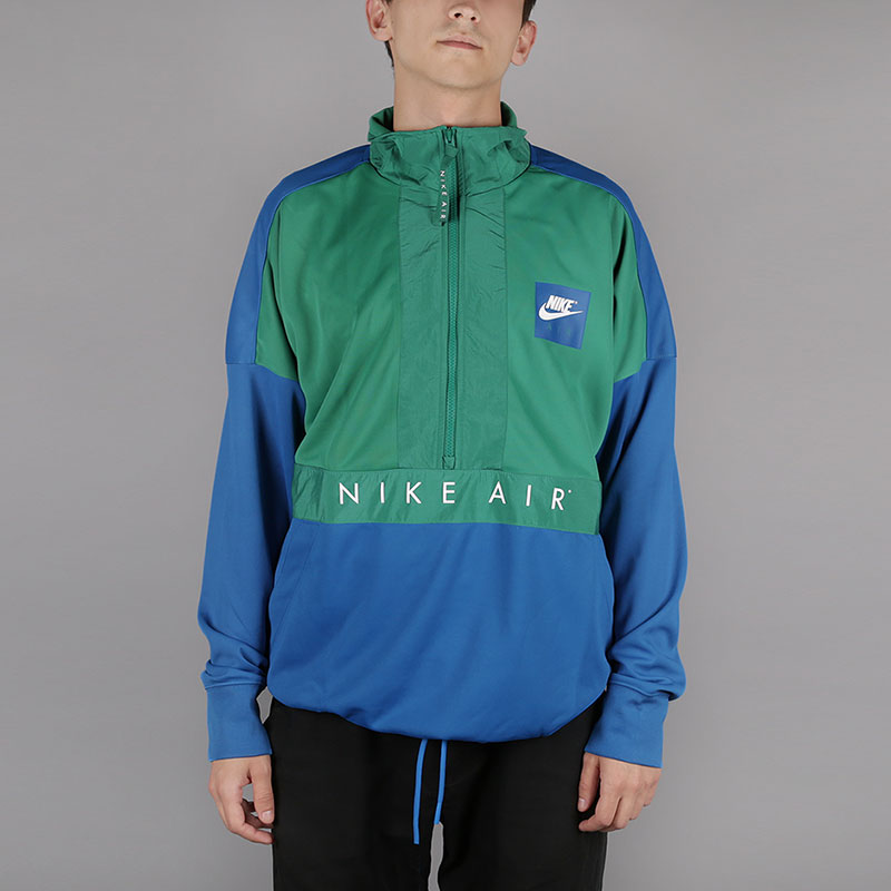 

Толстовка Nike, Синий;зеленый