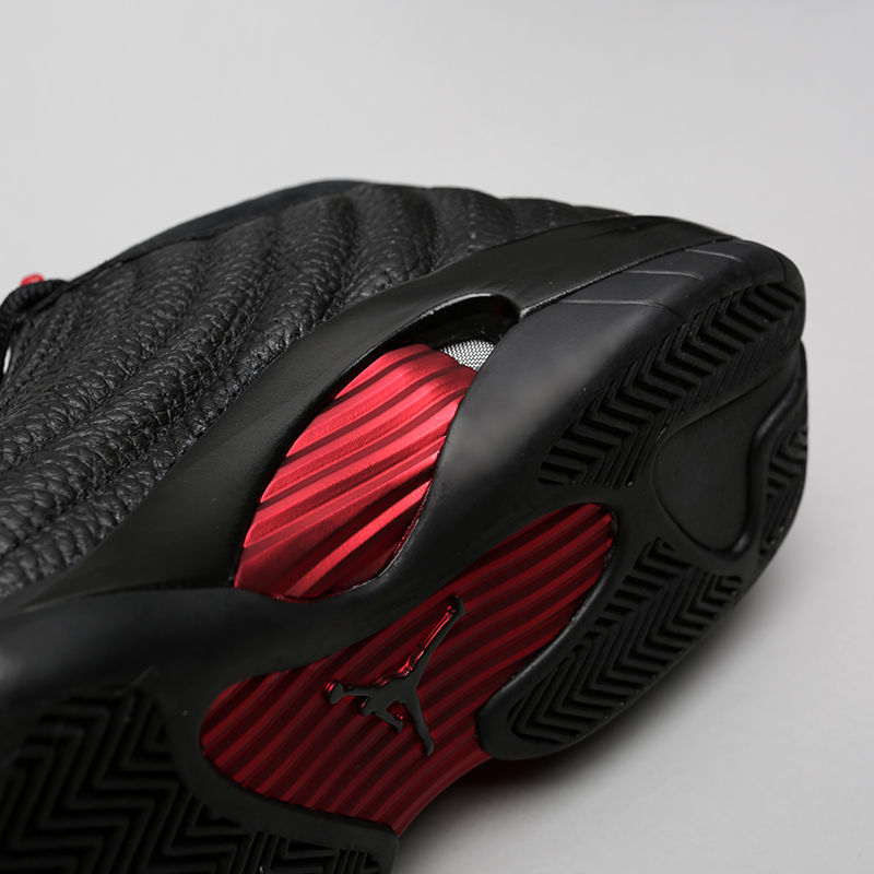 мужские черные кроссовки Jordan XIV Retro 487471-003 - цена, описание, фото 7