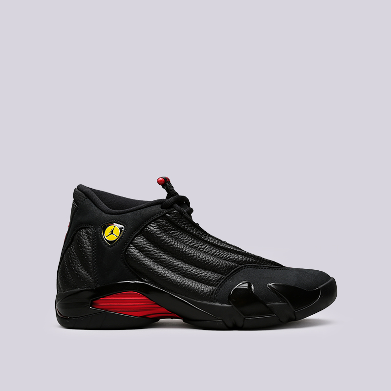 мужские черные кроссовки Jordan XIV Retro 487471-003 - цена, описание, фото 1