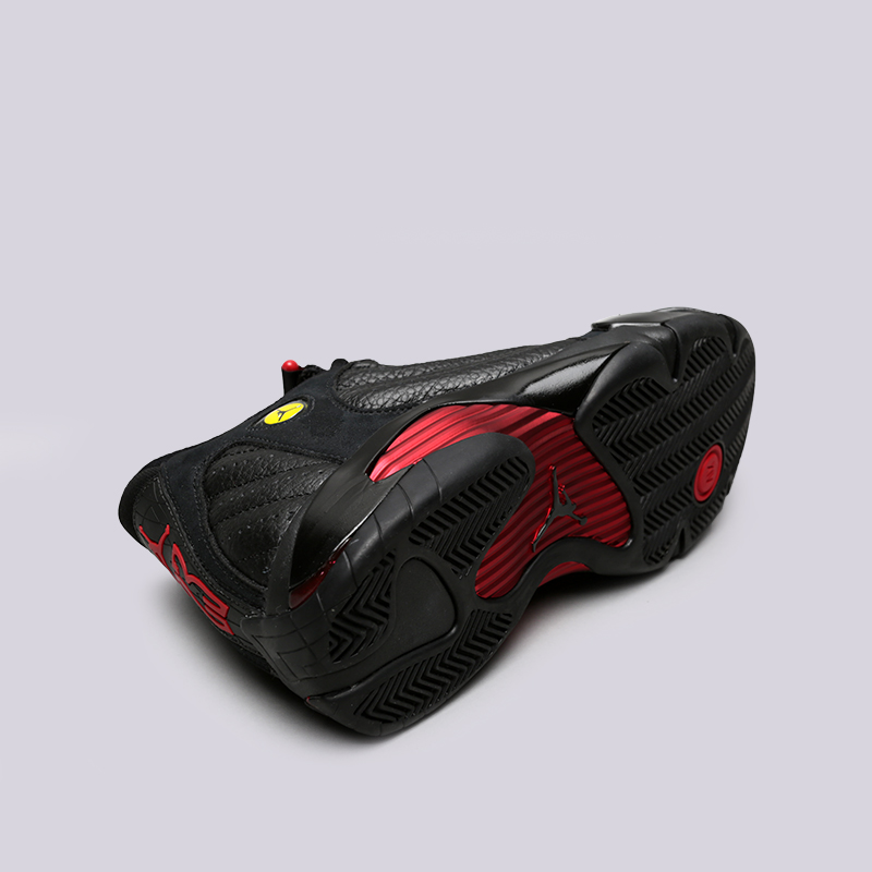 мужские черные кроссовки Jordan XIV Retro 487471-003 - цена, описание, фото 2