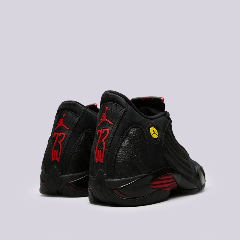 мужские черные кроссовки Jordan XIV Retro 487471-003 - цена, описание, фото 4