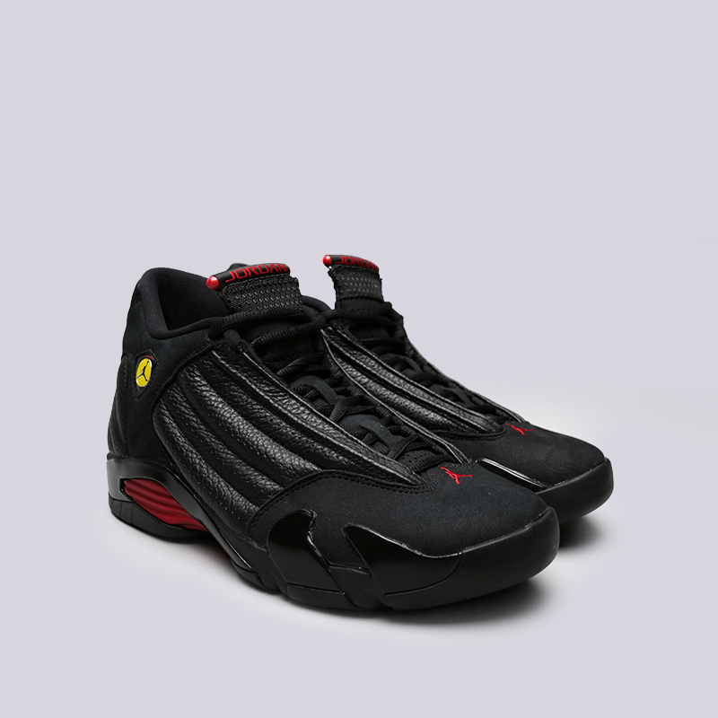 мужские черные кроссовки Jordan XIV Retro 487471-003 - цена, описание, фото 3
