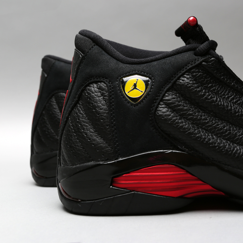 мужские черные кроссовки Jordan XIV Retro 487471-003 - цена, описание, фото 6