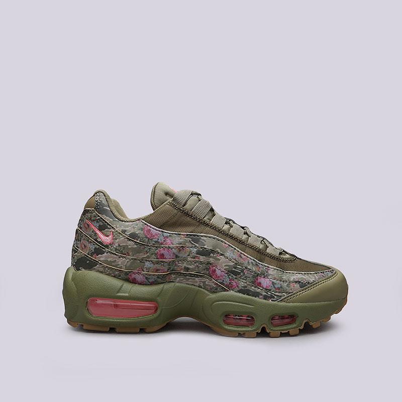 

Кроссовки Nike, Зеленый;розовый