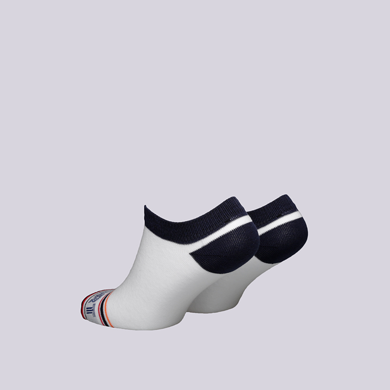 женские белые носки Запорожец heritage Печать W Печать-корот-бел - цена, описание, фото 2