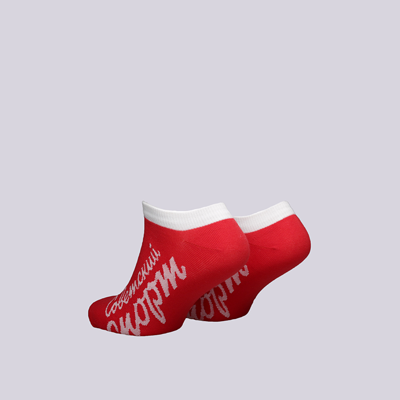 мужские красные носки Запорожец heritage Советский Спорт Спорт-крт/красн - цена, описание, фото 2