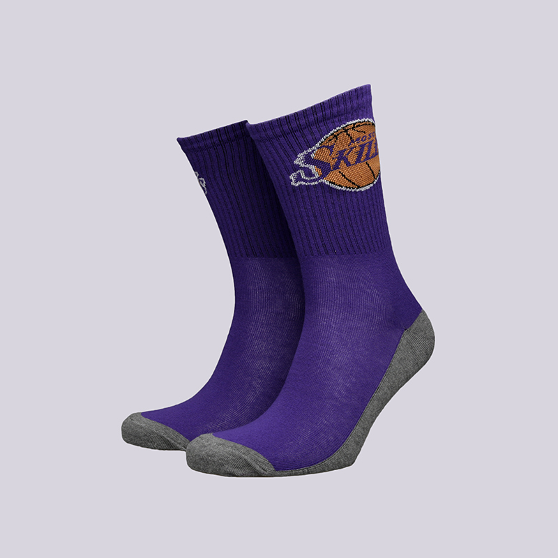 мужские фиолетовые носки Skills Los Angeles Los Angeles-fiol - цена, описание, фото 1