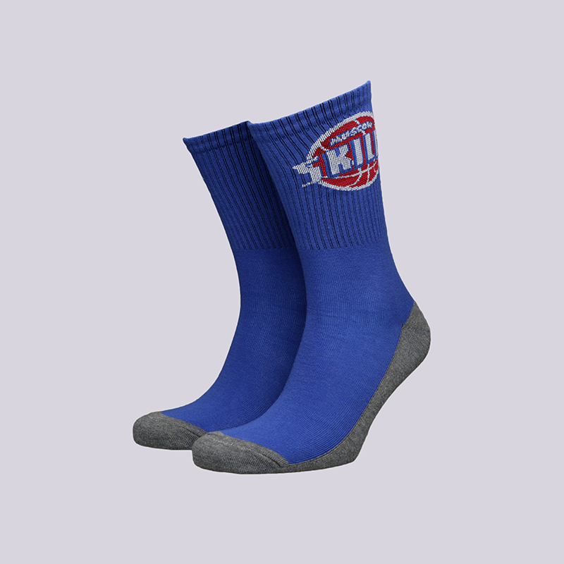 мужские синие носки Skills Detroit Detroit-blue - цена, описание, фото 1