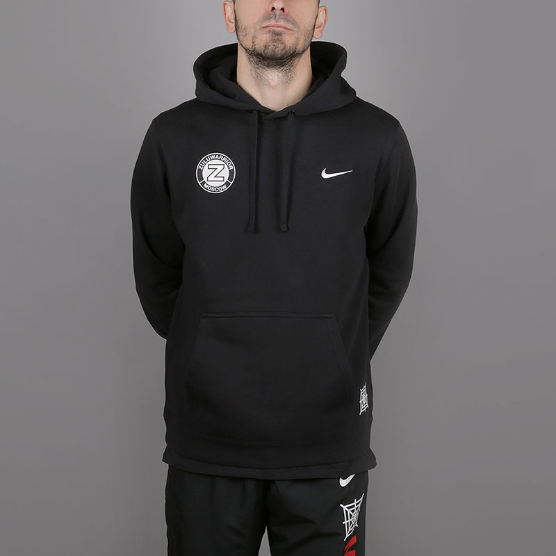 

Толстовка Nike Club Hoody Z, Черный