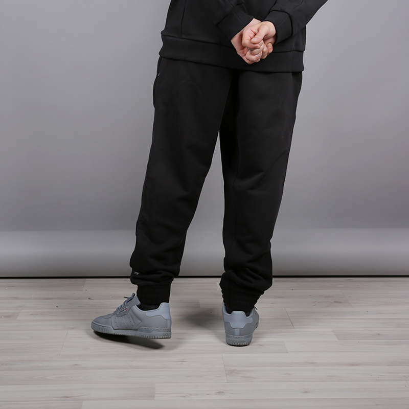 мужские черные брюки adidas EQT Knit Bottom CD6840 - цена, описание, фото 3