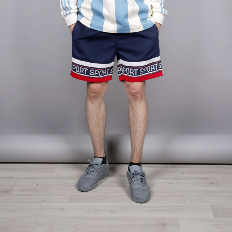 

Шорты Запорожец heritage Спорт, Синий