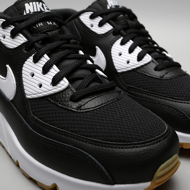 женские черные кроссовки Nike WMNS Air Max 90 325213-055 - цена, описание, фото 4