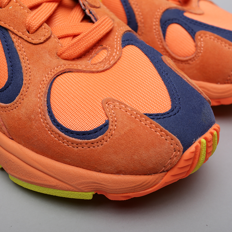мужские оранжевые кроссовки adidas Yung-1 B37613 - цена, описание, фото 5