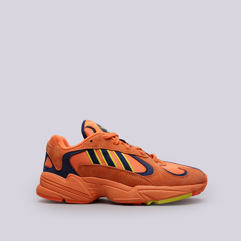 мужские оранжевые кроссовки adidas Yung-1 B37613 - цена, описание, фото 1