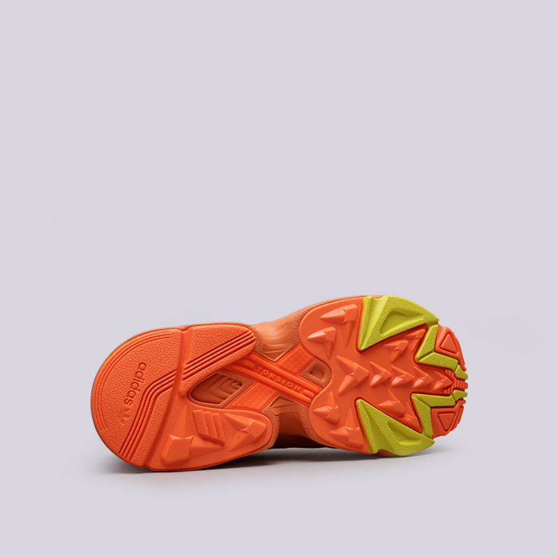 мужские оранжевые кроссовки adidas Yung-1 B37613 - цена, описание, фото 2