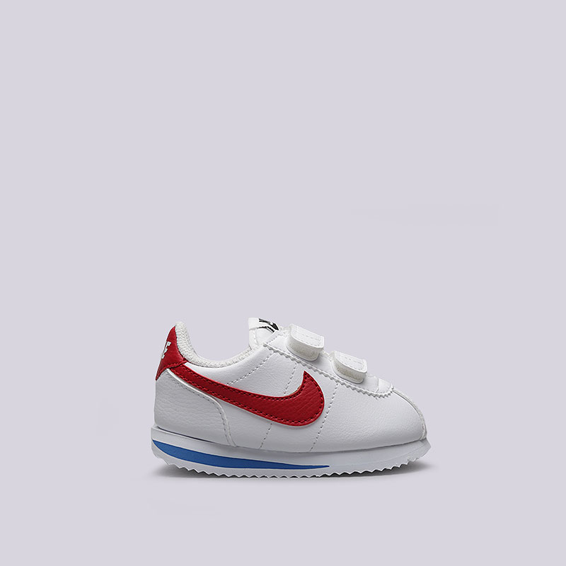 

Кроссовки Nike, Cortez Basic SL, Белый;красный;синий
