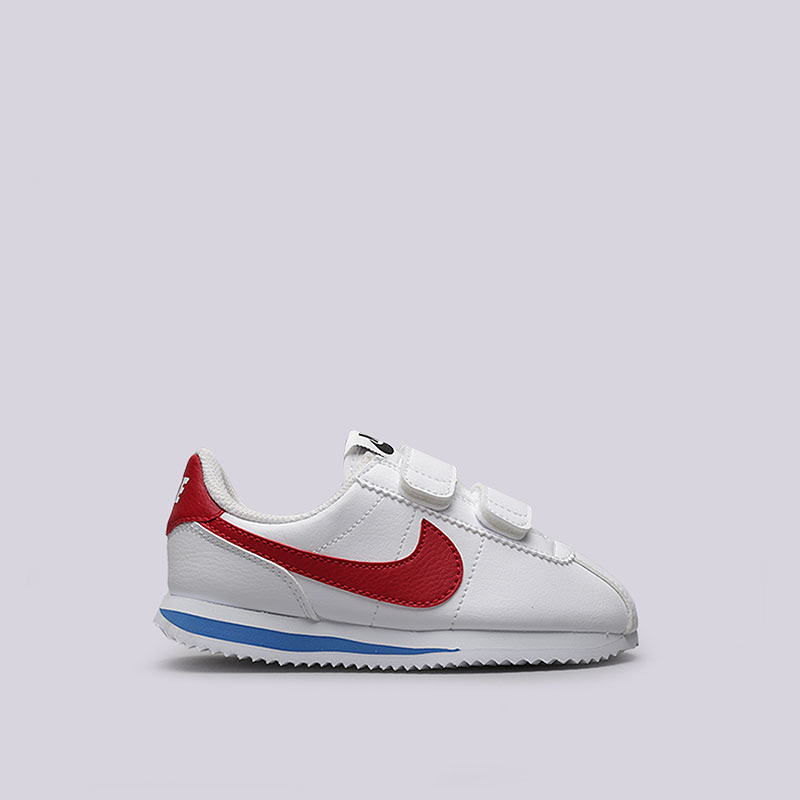 

Кроссовки Nike, Cortez Basic SL (PSV, Белый;красный;синий
