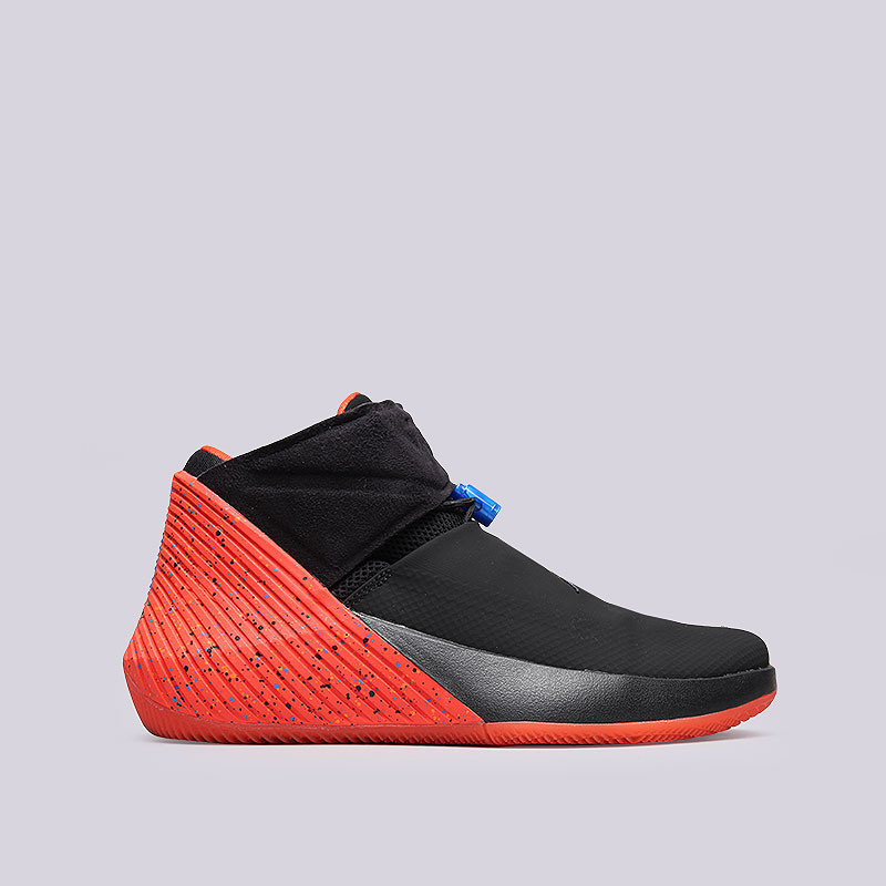 

Кроссовки Jordan Why Not Zer0.1, Черный;оранжевый