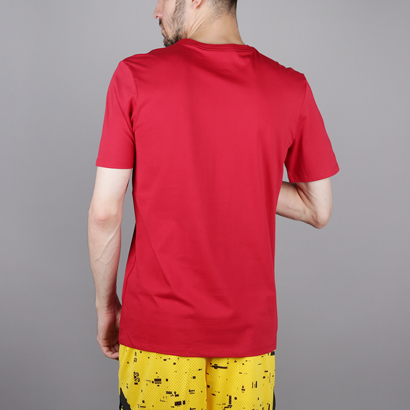 мужская красная футболка Jordan Last Shot AO2625-687 - цена, описание, фото 4