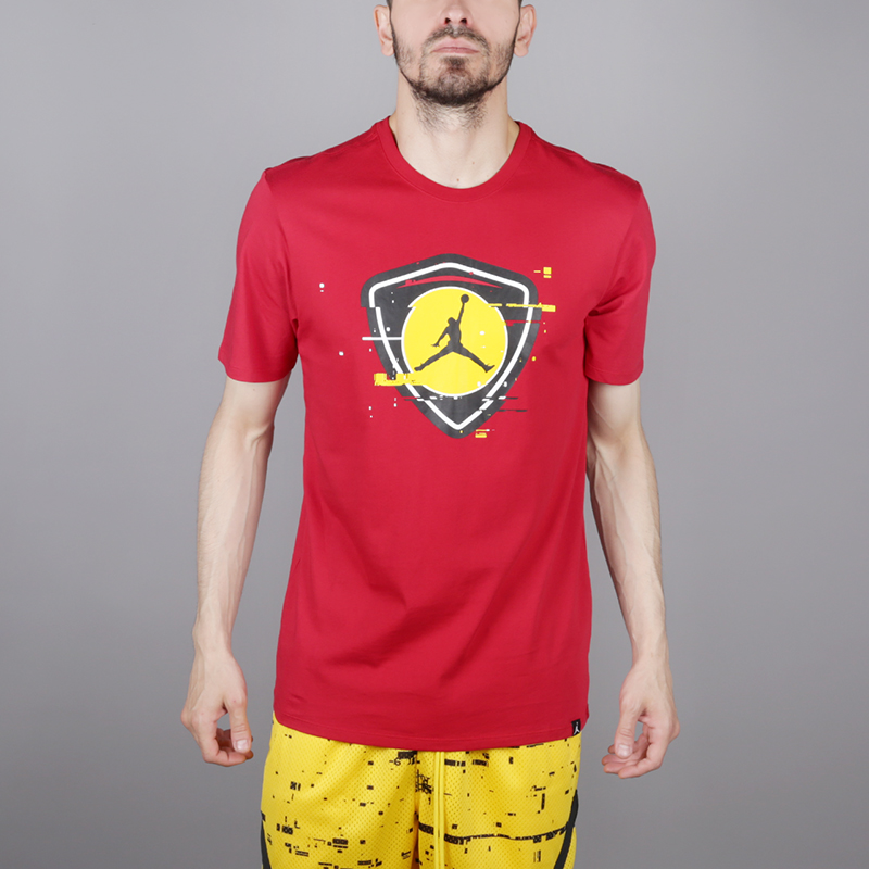 мужская красная футболка Jordan Last Shot AO2625-687 - цена, описание, фото 1