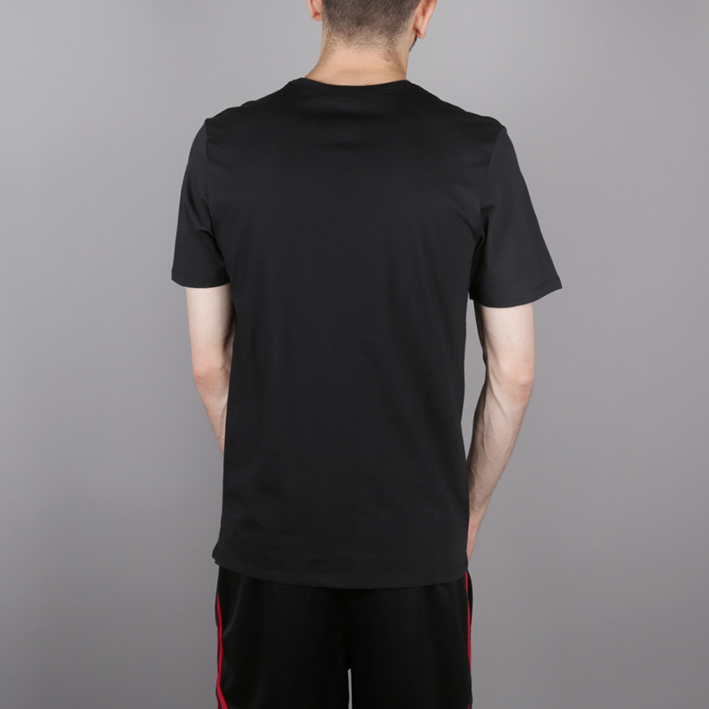 мужская черная футболка Jordan Last Shot AO2625-010 - цена, описание, фото 4