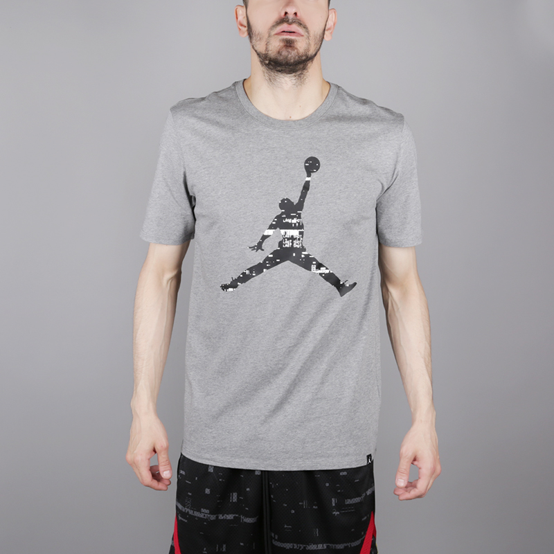 

Футболка Jordan, Серый