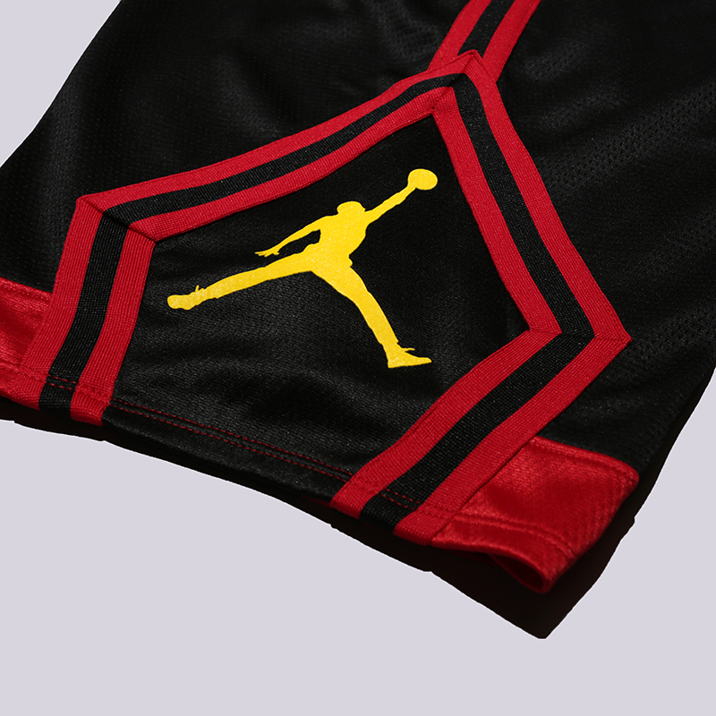 мужские черные шорты Jordan Rise Diamond 887438-015 - цена, описание, фото 3