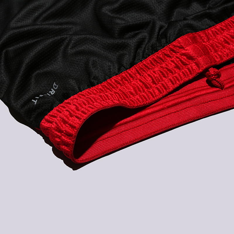 мужские черные шорты Jordan Rise Diamond 887438-015 - цена, описание, фото 4