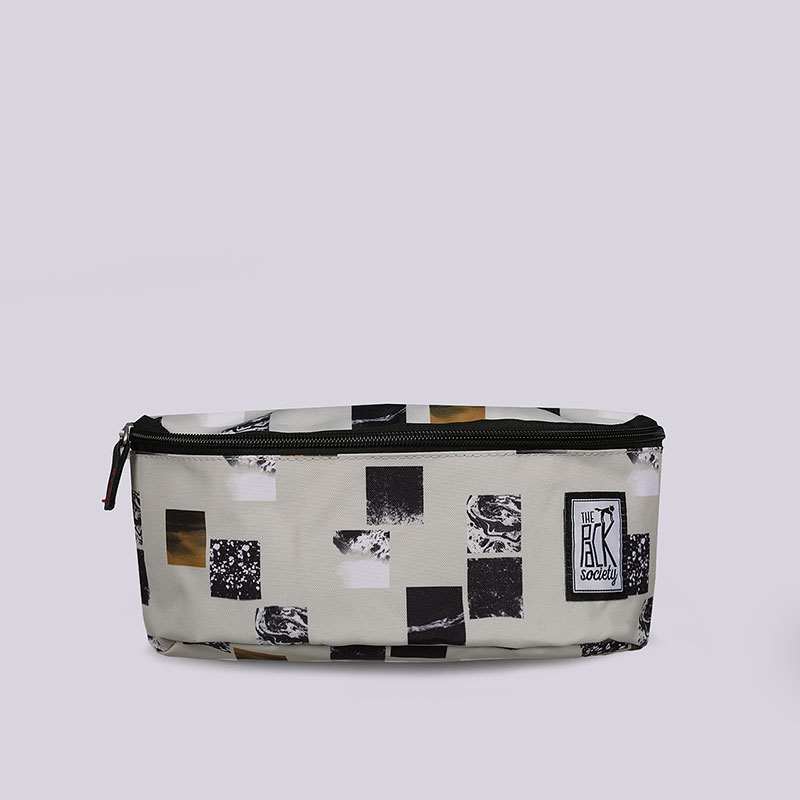 

Сумка на пояс The Pack Society Blocks Allover, Бежевый