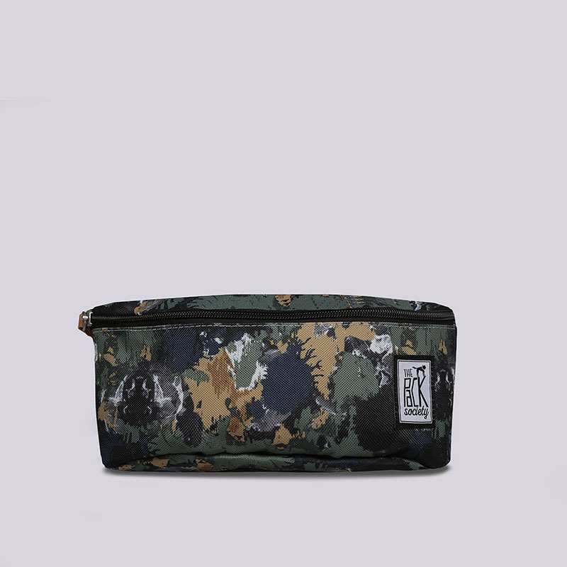 

Сумка на пояс The Pack Society, Зеленый, Camo Allower