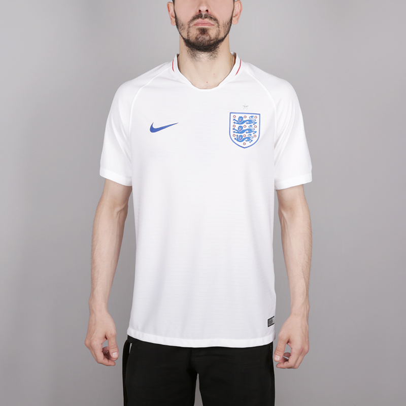 мужская белая футболка Nike England Home 893868-100 - цена, описание, фото 1