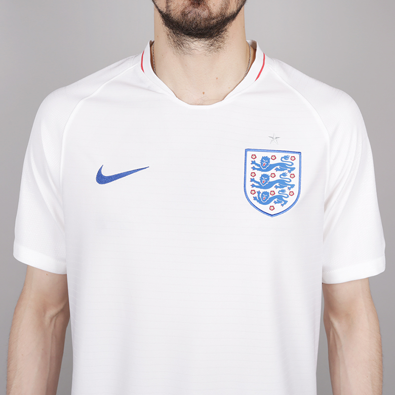 мужская белая футболка Nike England Home 893868-100 - цена, описание, фото 2