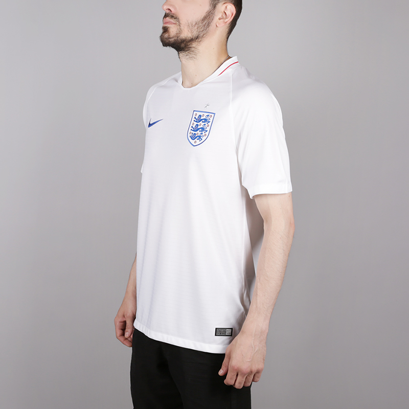 мужская белая футболка Nike England Home 893868-100 - цена, описание, фото 3