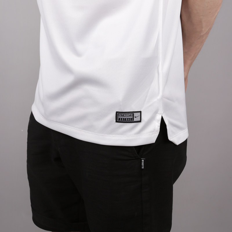 мужская белая футболка Nike England 893356-100 - цена, описание, фото 4